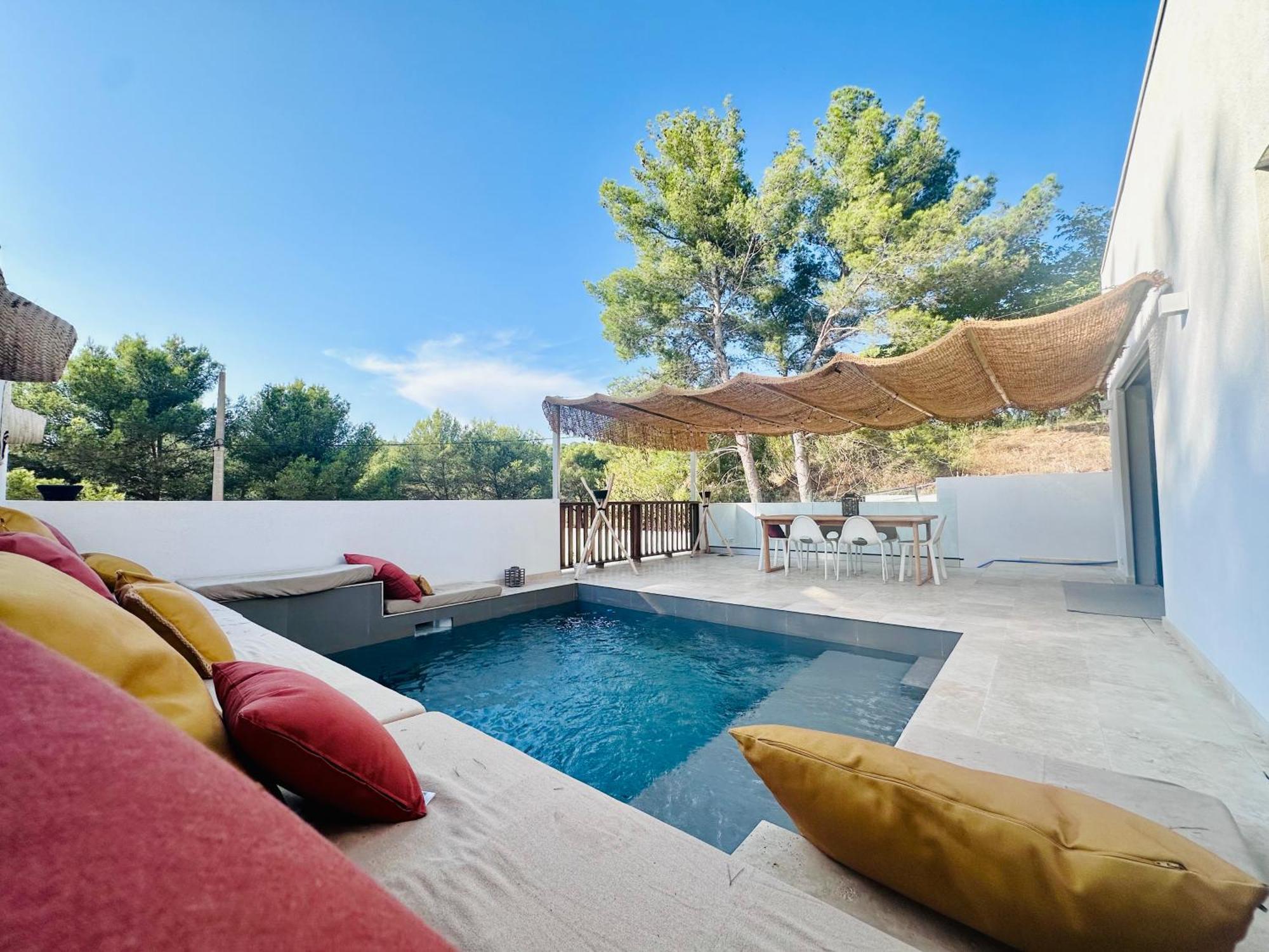Villa Mathaia Cassis Roquefort-la-Bédoule Zewnętrze zdjęcie