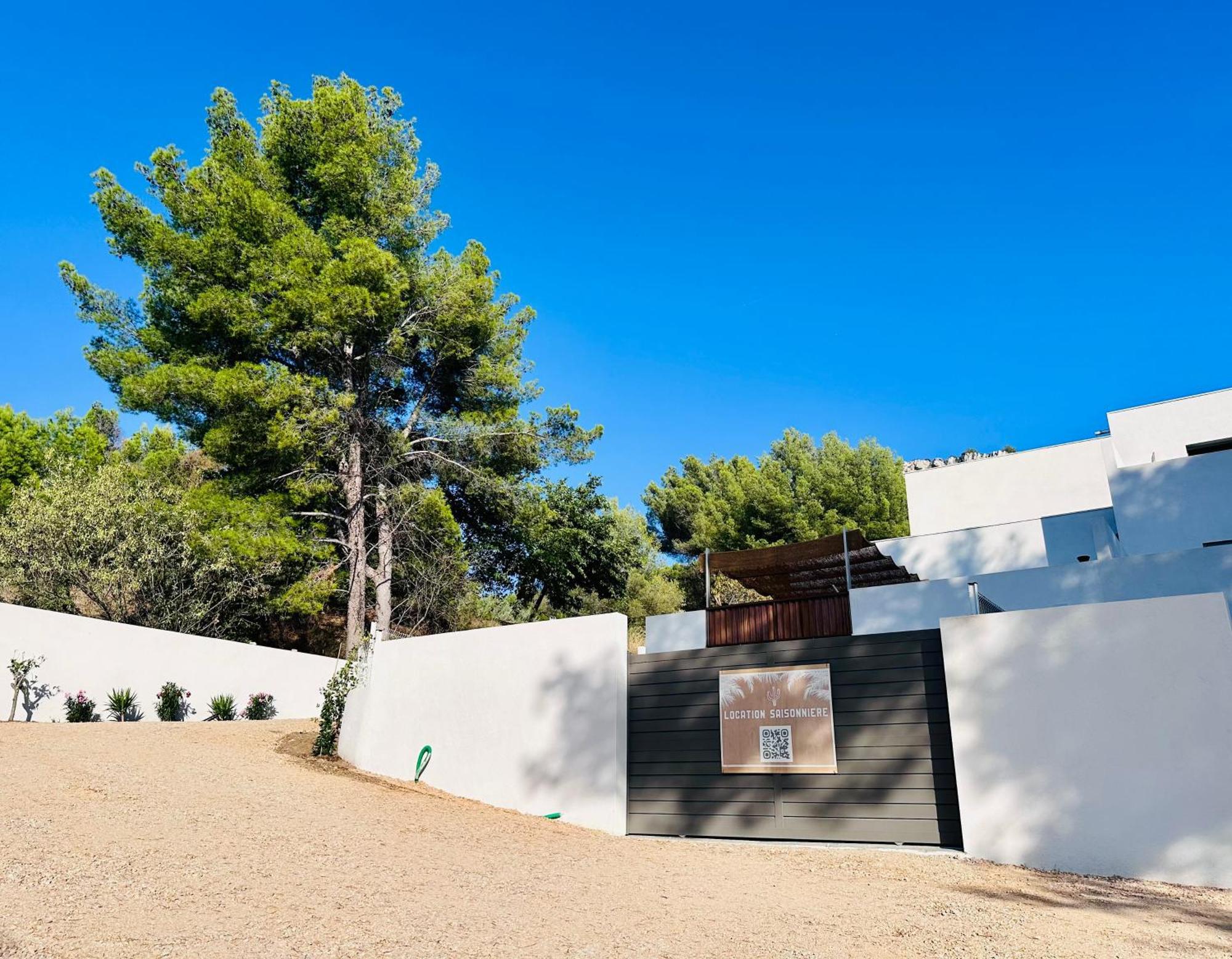 Villa Mathaia Cassis Roquefort-la-Bédoule Zewnętrze zdjęcie