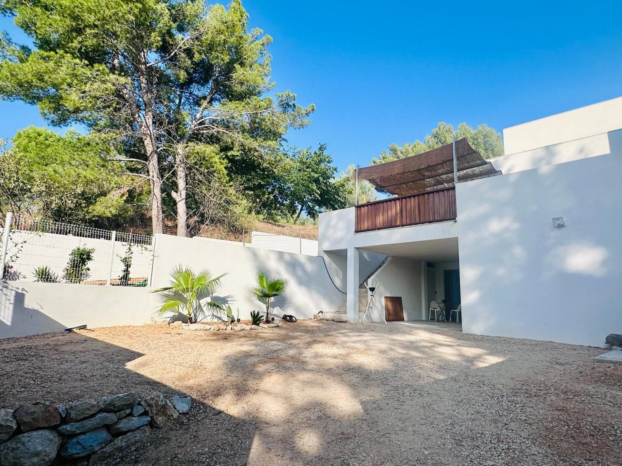 Villa Mathaia Cassis Roquefort-la-Bédoule Zewnętrze zdjęcie