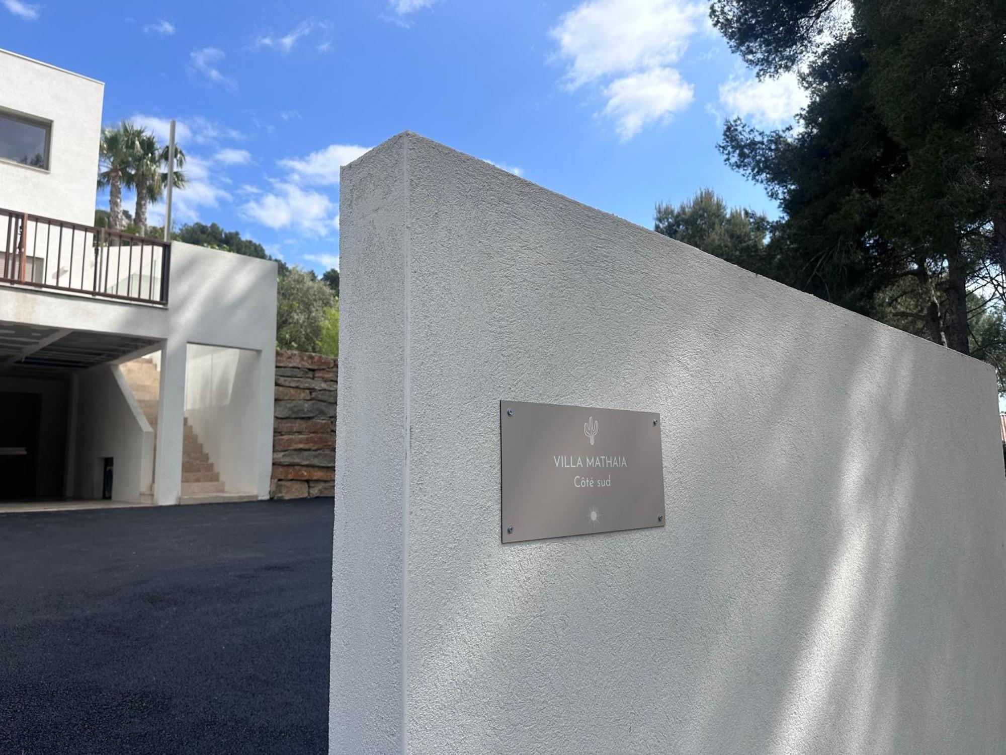 Villa Mathaia Cassis Roquefort-la-Bédoule Zewnętrze zdjęcie