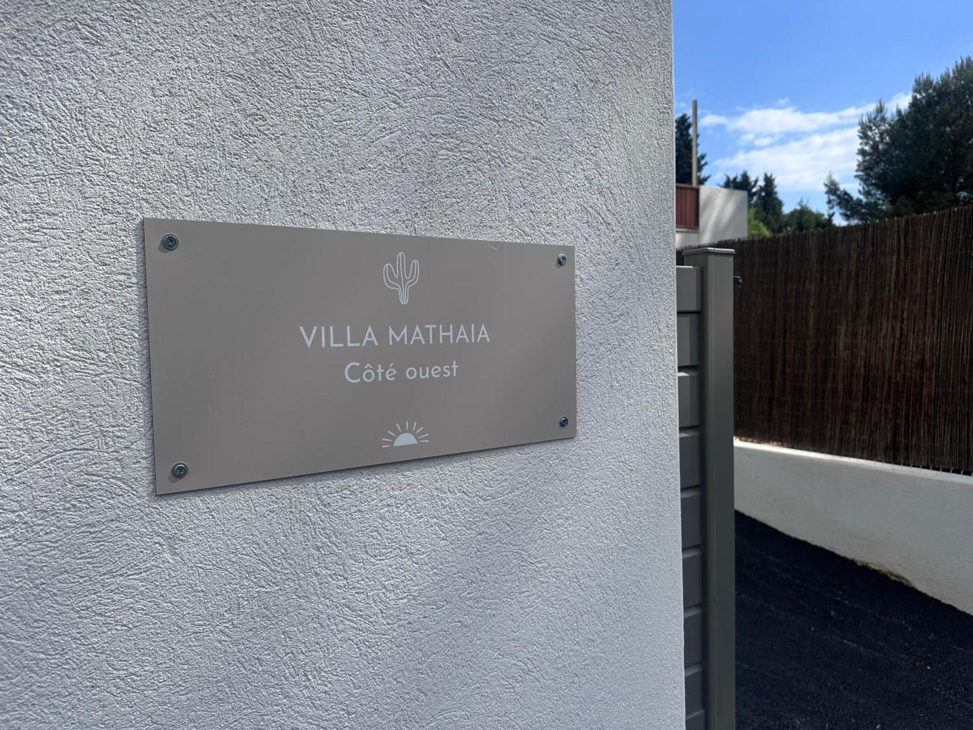 Villa Mathaia Cassis Roquefort-la-Bédoule Zewnętrze zdjęcie
