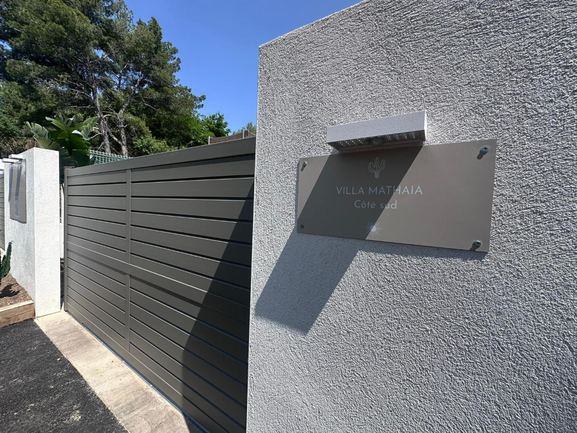 Villa Mathaia Cassis Roquefort-la-Bédoule Zewnętrze zdjęcie